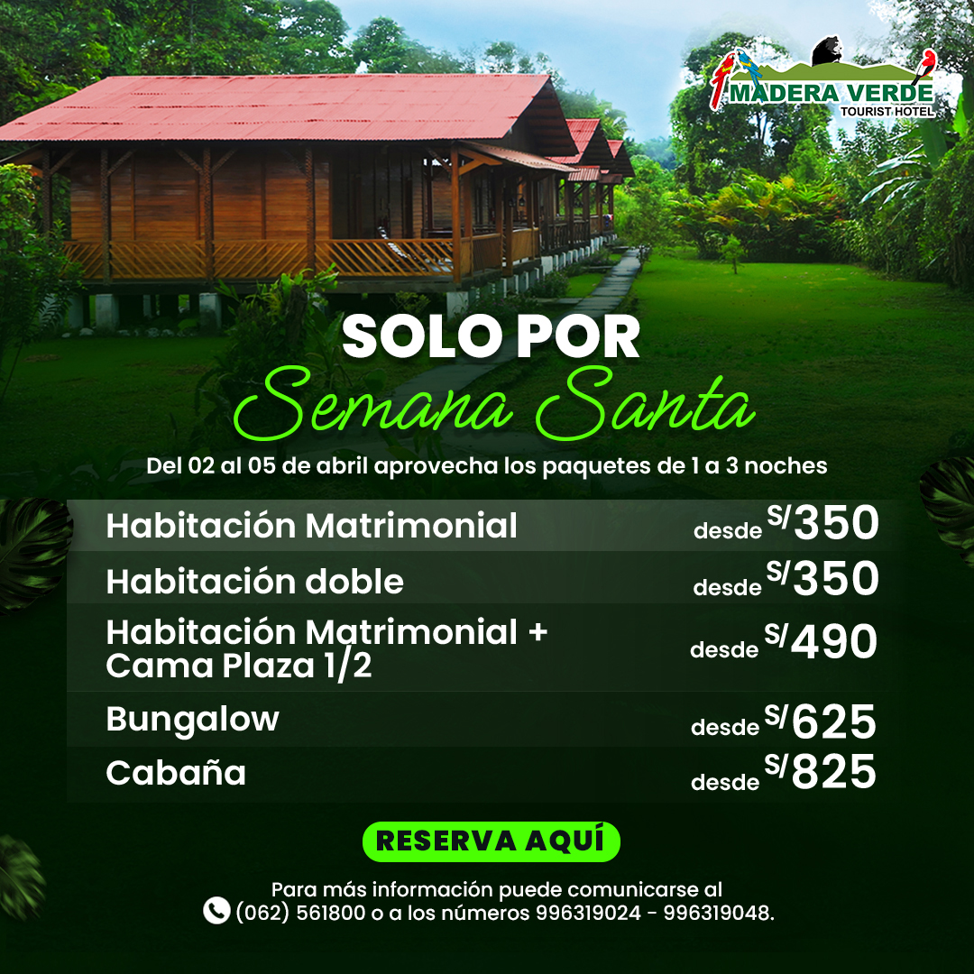 Promoción Semana Santa